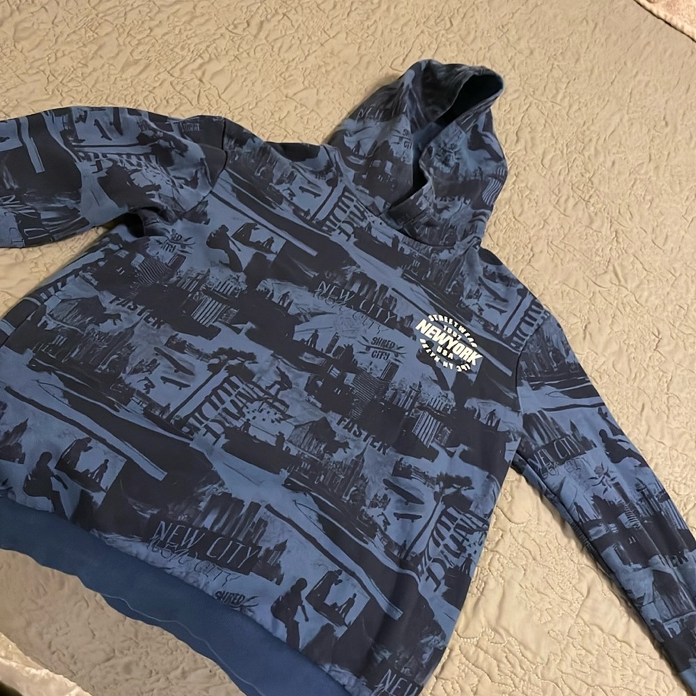 HM Navy Hoodie